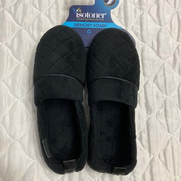 NWT * Womens Isotoner Slippers - Picture 1 of 11
